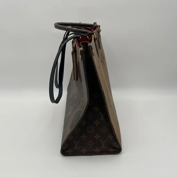 (SOLD) Louis Vuitton Reverse Monogram OntheGo GM Tote (TJ4260) - Picture 9 of 15